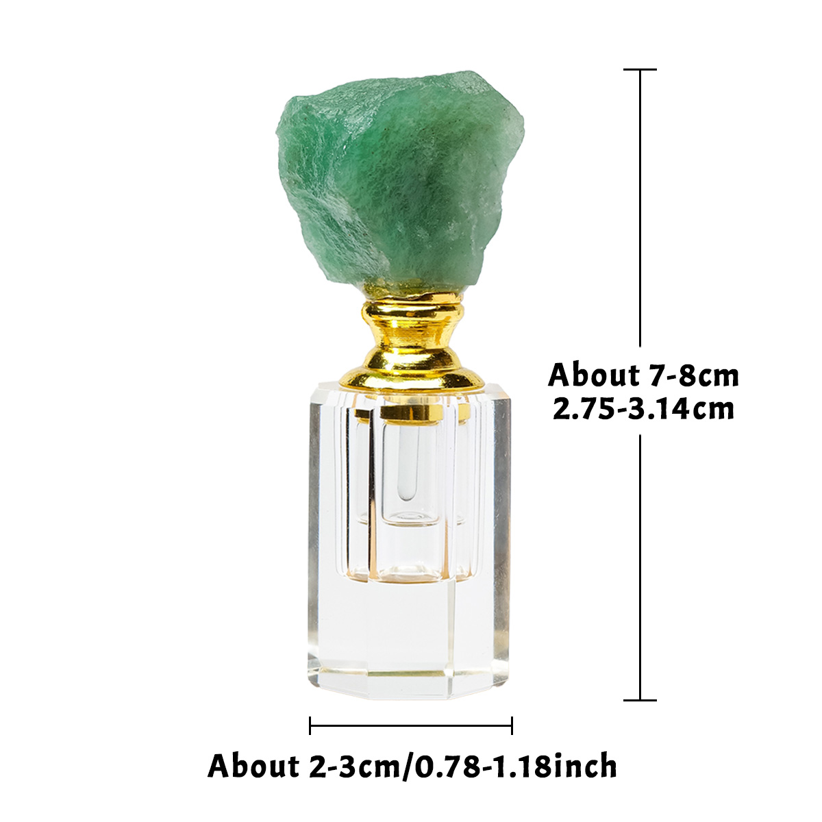 1PC Natural Amethyst Crystal C - đánh giá và giá Juice Bottle Dropper