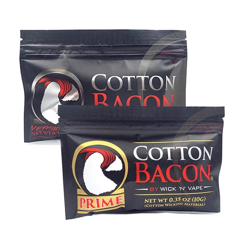 Vape Cotton Bạc Vàng Cotton Ba - đánh giá và giá Rda Atomizer Deck