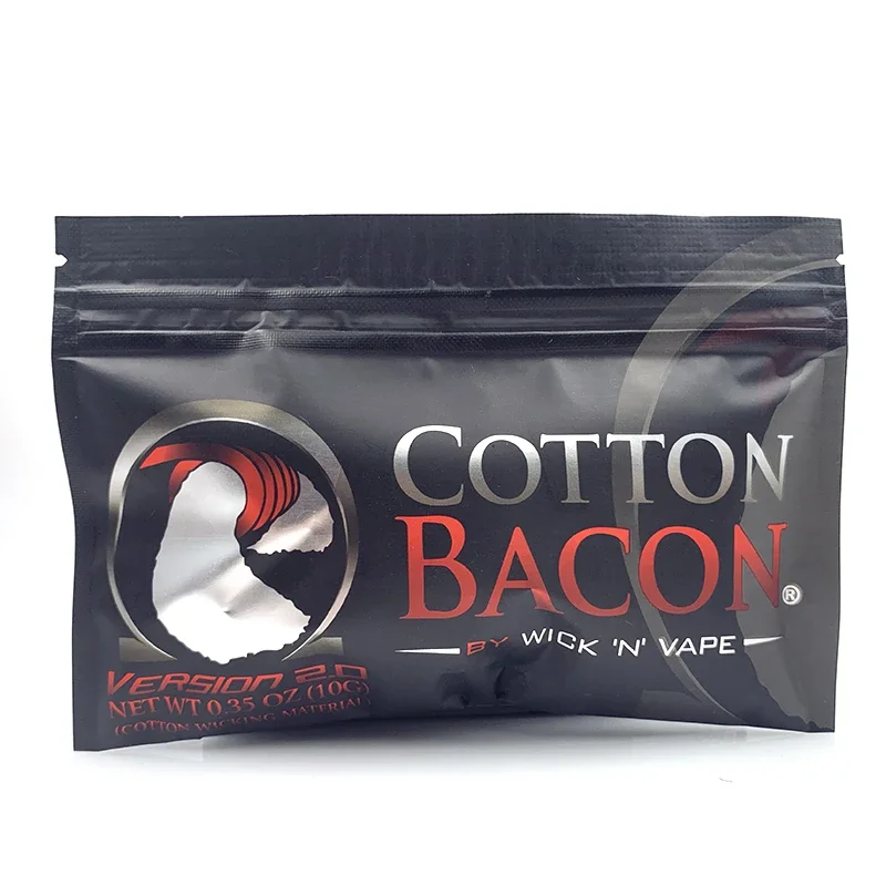 Vape Cotton Bạc Vàng Cotton Ba - đánh giá và giá Rda Atomizer Deck