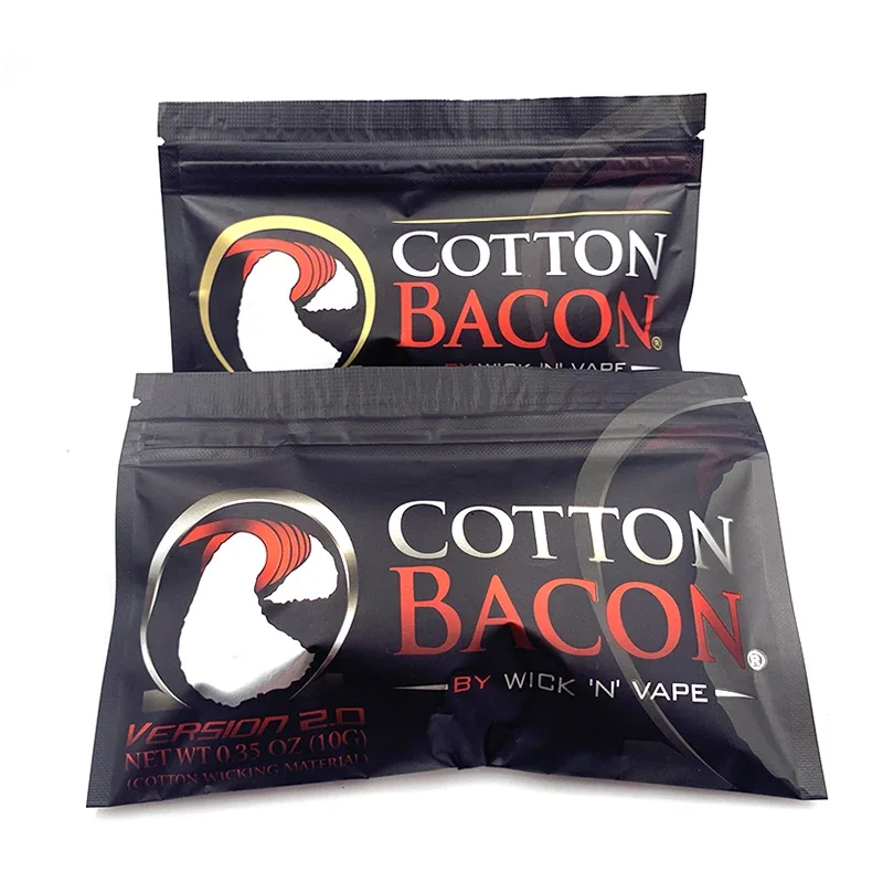 Vape Cotton Bạc Vàng Cotton Ba - đánh giá và giá Rda Atomizer Deck