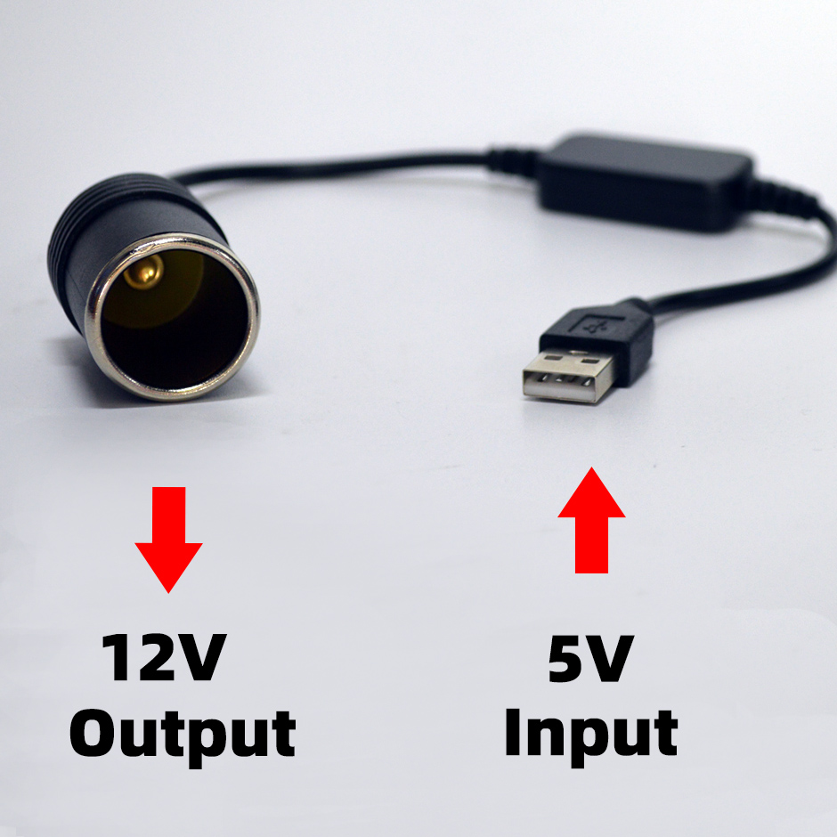 QXN 5V To 12V Converter Cable  - đánh giá và giá Accessories Experts Vape