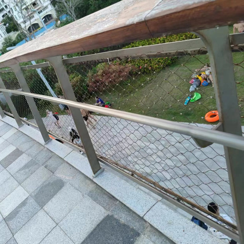 X Tend Balcony Safety Net - SS - đánh giá và giá Stainless Wire Ss316