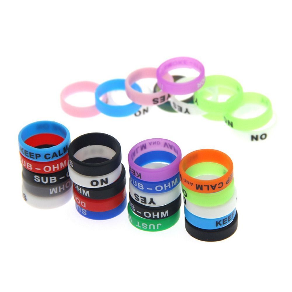 10pcs Anti-skid Fishing Rod Ha - đánh giá và giá Vape Band Silicone