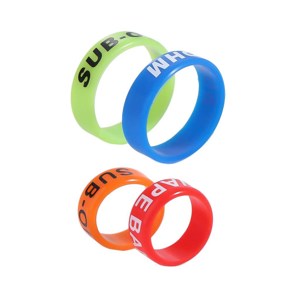 10pcs Anti-skid Fishing Rod Ha - đánh giá và giá Vape Band Silicone