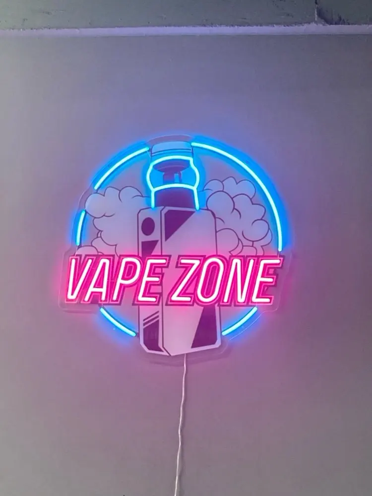 Cigarette Vape Neon Sign, Open - đánh giá và giá Vaping Shop
