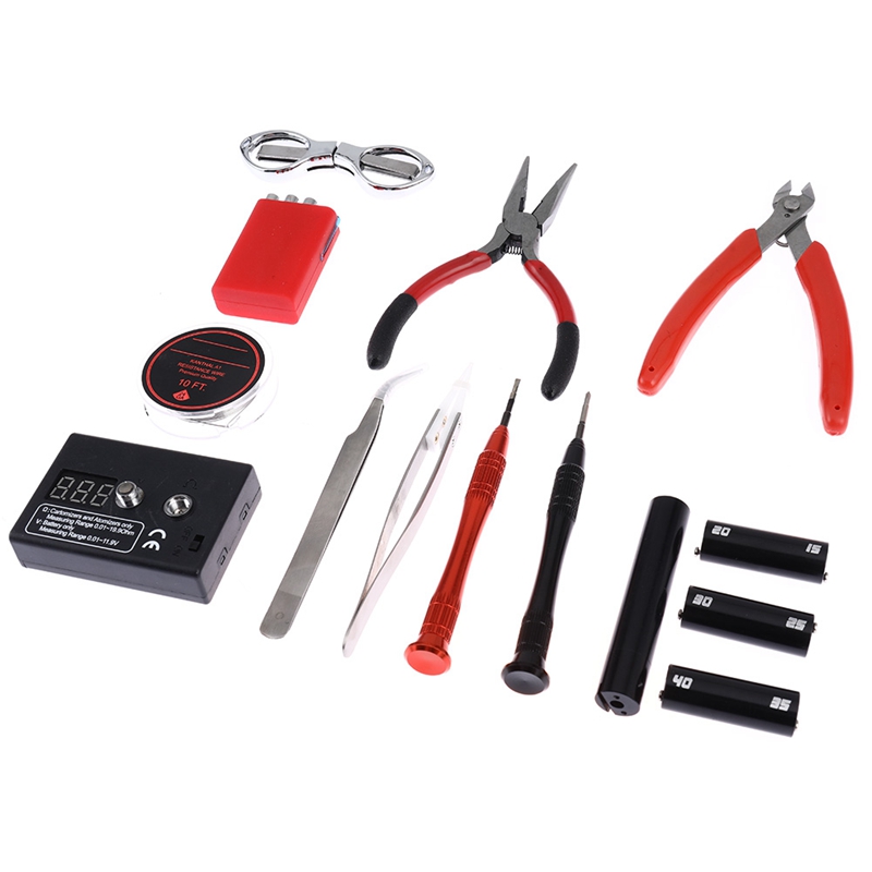 Coil Jig Master V2 V3 Tool Kit - đánh giá và giá Vape Accessory