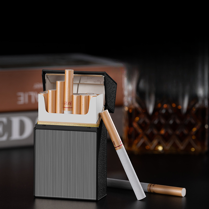 2 In 1 20 Cigarette Case Light - đánh giá và giá Vape Accessory