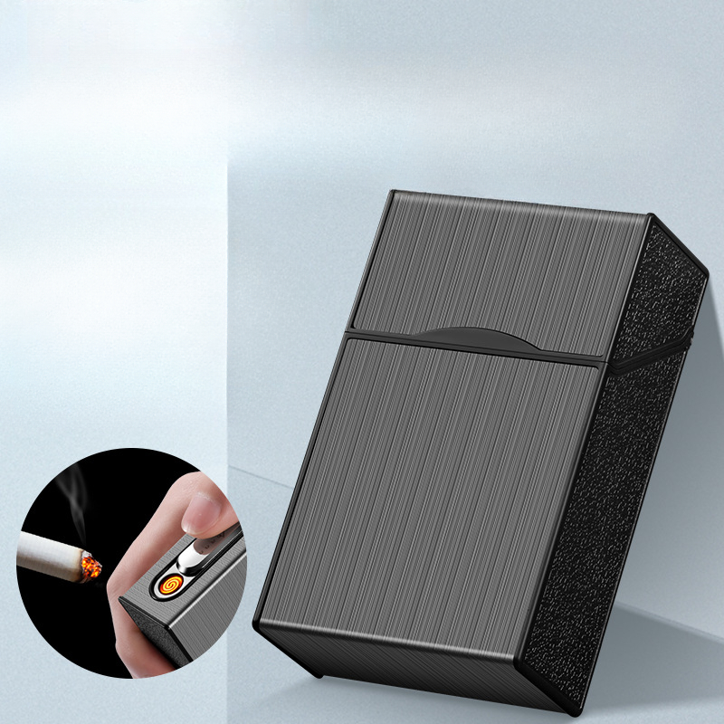 2 In 1 20 Cigarette Case Light - đánh giá và giá Vape Accessory