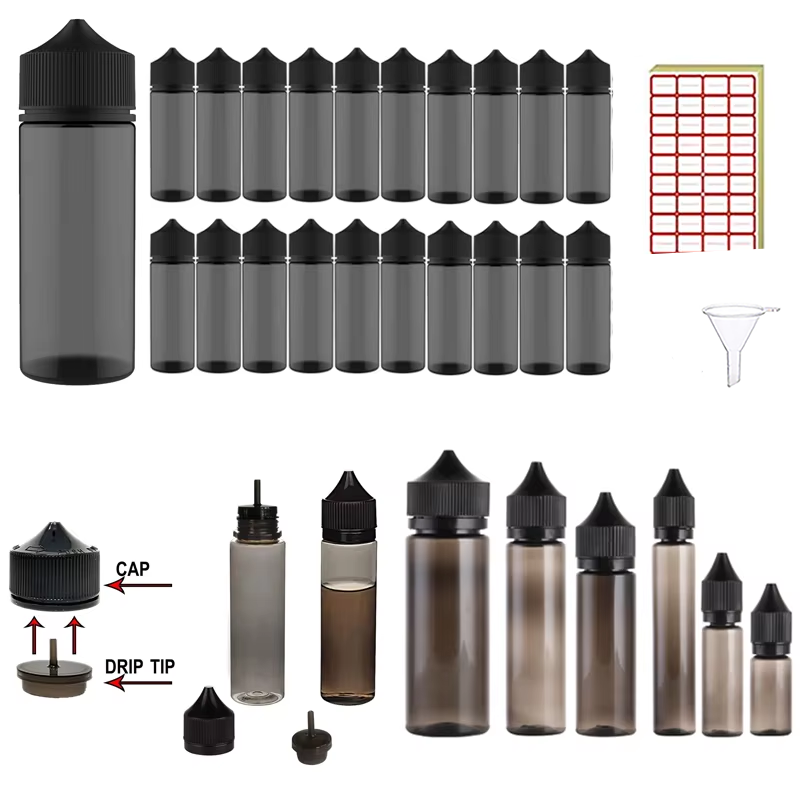 20 Pcs30-120ml PET Empty Bottl - đánh giá và giá Juice Bottle Dropper