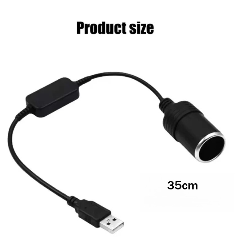 5V 2A USB To 12V Cigarette Lig - đánh giá và giá Vape Accessory