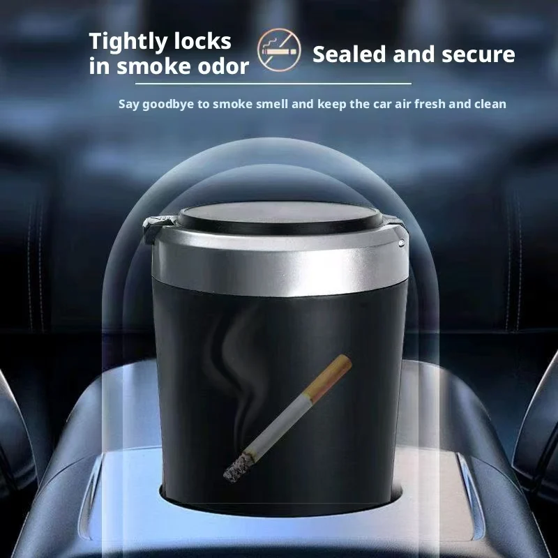 Portable LED Smokeless Car Ash - đánh giá và giá Vape Decoration