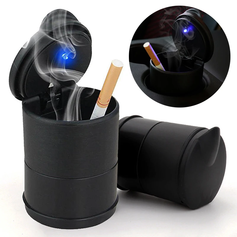 Portable Car LED Ashtray Unive - đánh giá và giá Vape Decoration