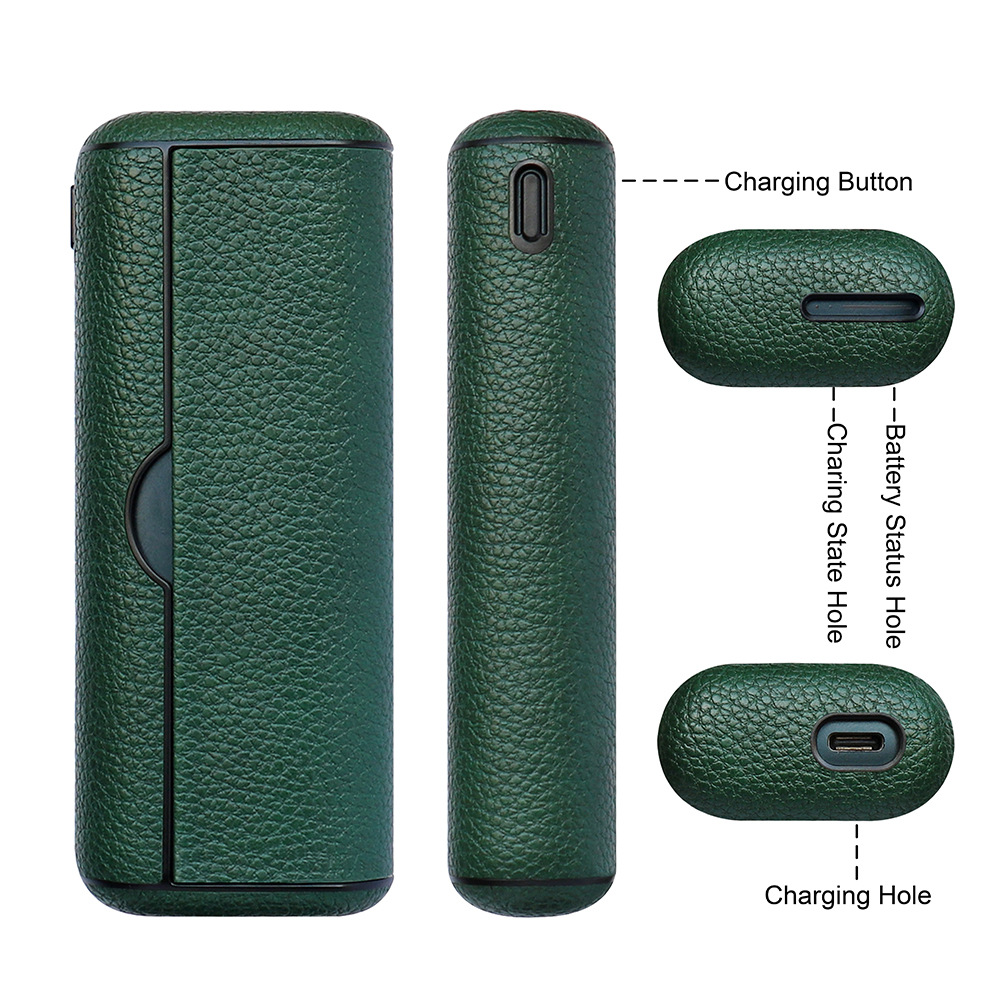 PU leather protective case is  - đánh giá và giá Accessories Experts Vape