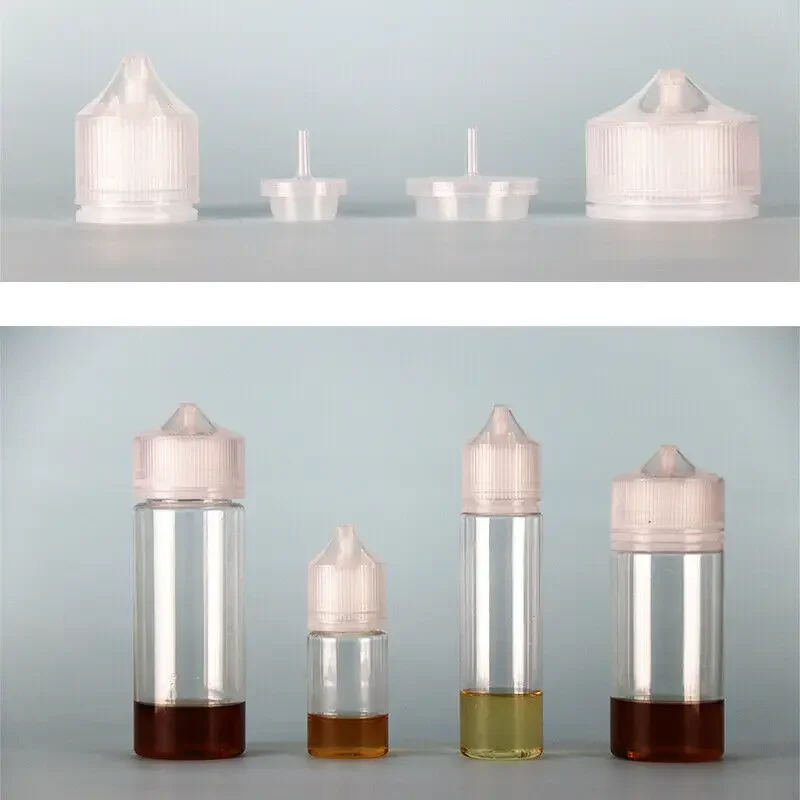 50PCS 30/60/100/120ml Empty Pl - đánh giá và giá Juice Bottle Dropper