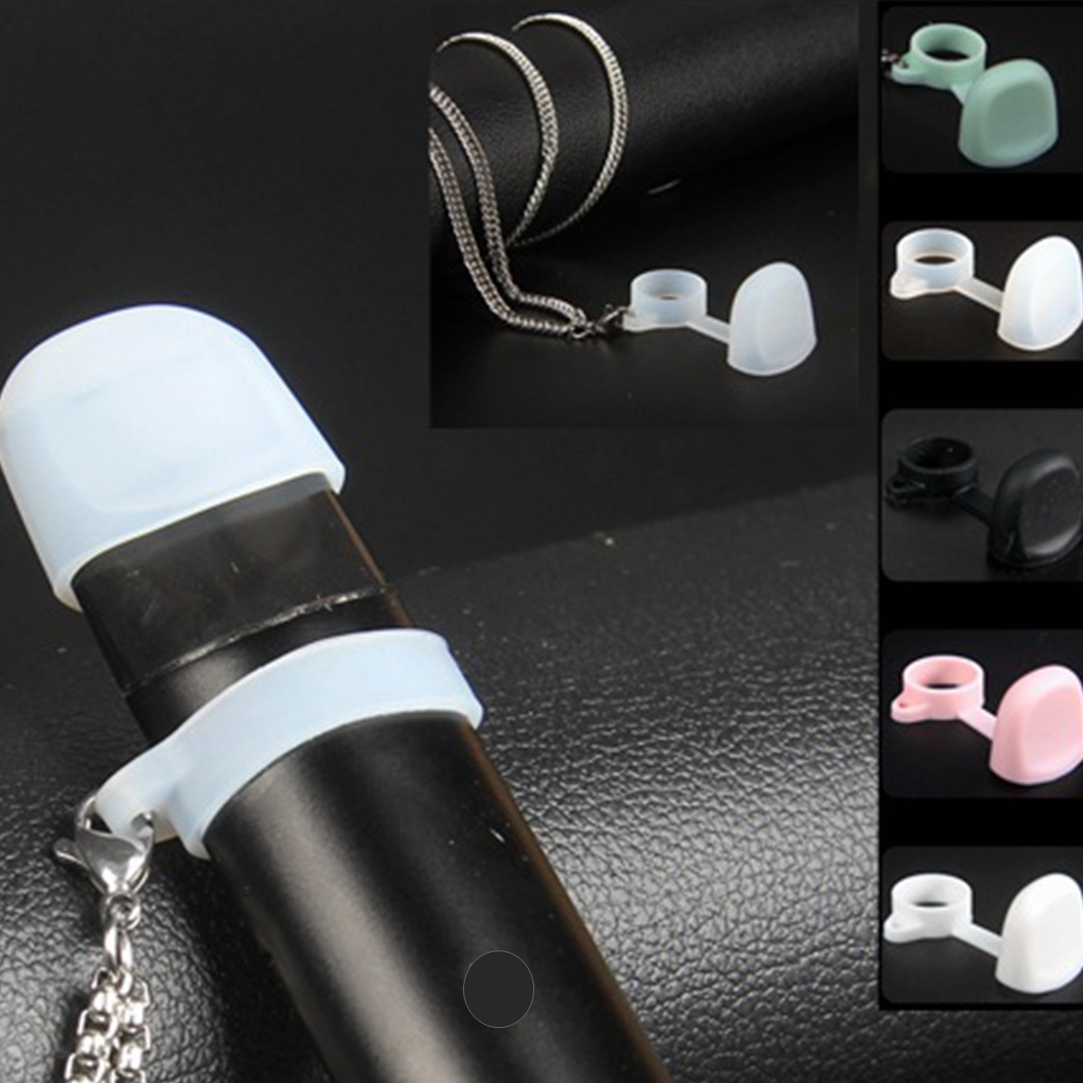 1pcs Universal Stainless Steel - đánh giá và giá Vape Band Silicone