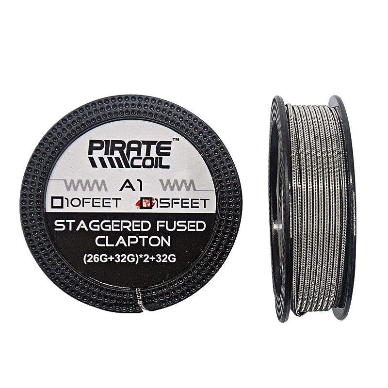 Original Pirate Heating Wire T - đánh giá và giá Stainless Wire Ss316