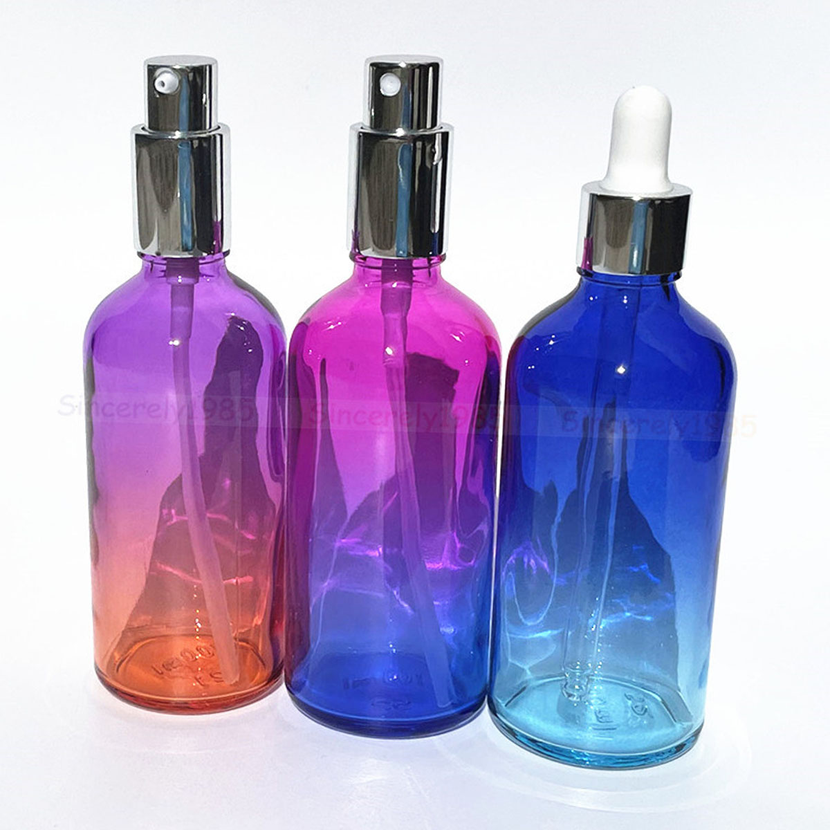 10X 100Ml Gradient Màu Chai Th - đánh giá và giá Juice Bottle Dropper