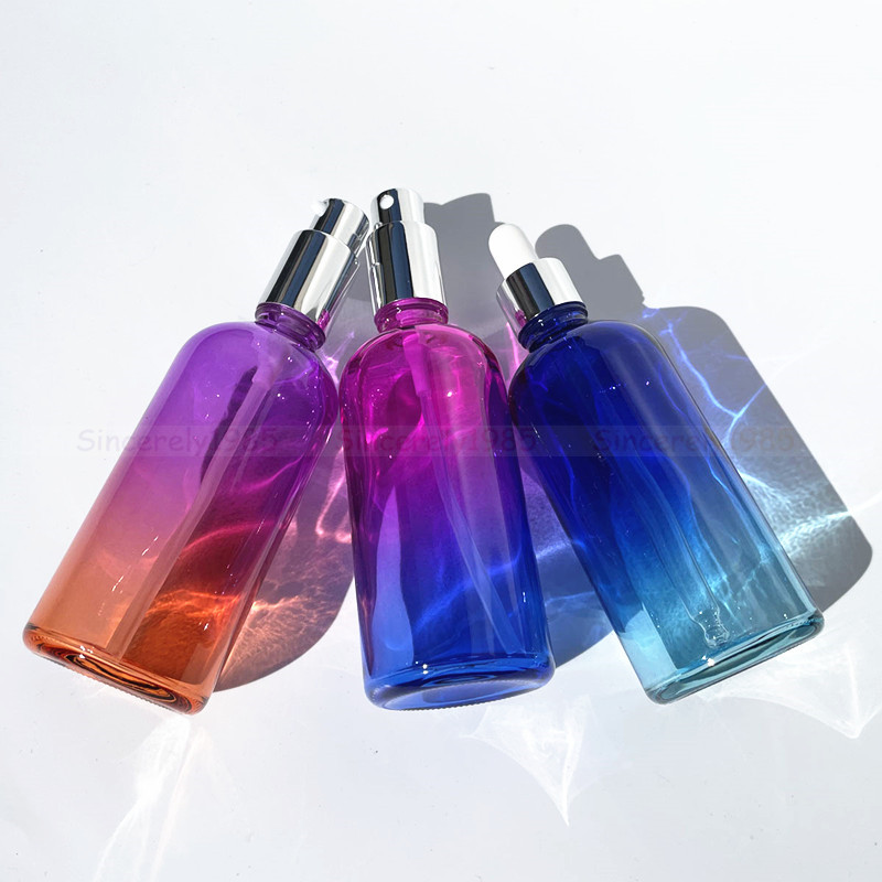 10X 100Ml Gradient Màu Chai Th - đánh giá và giá Juice Bottle Dropper
