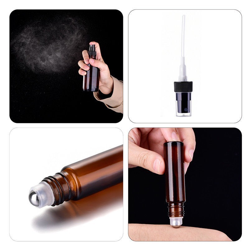 10/15/20/30/50/100/500Ml Hổ Ph - đánh giá và giá Juice Bottle Dropper