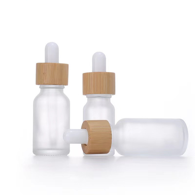 5X 10X Frosted Clear White Gla - đánh giá và giá Juice Bottle Dropper