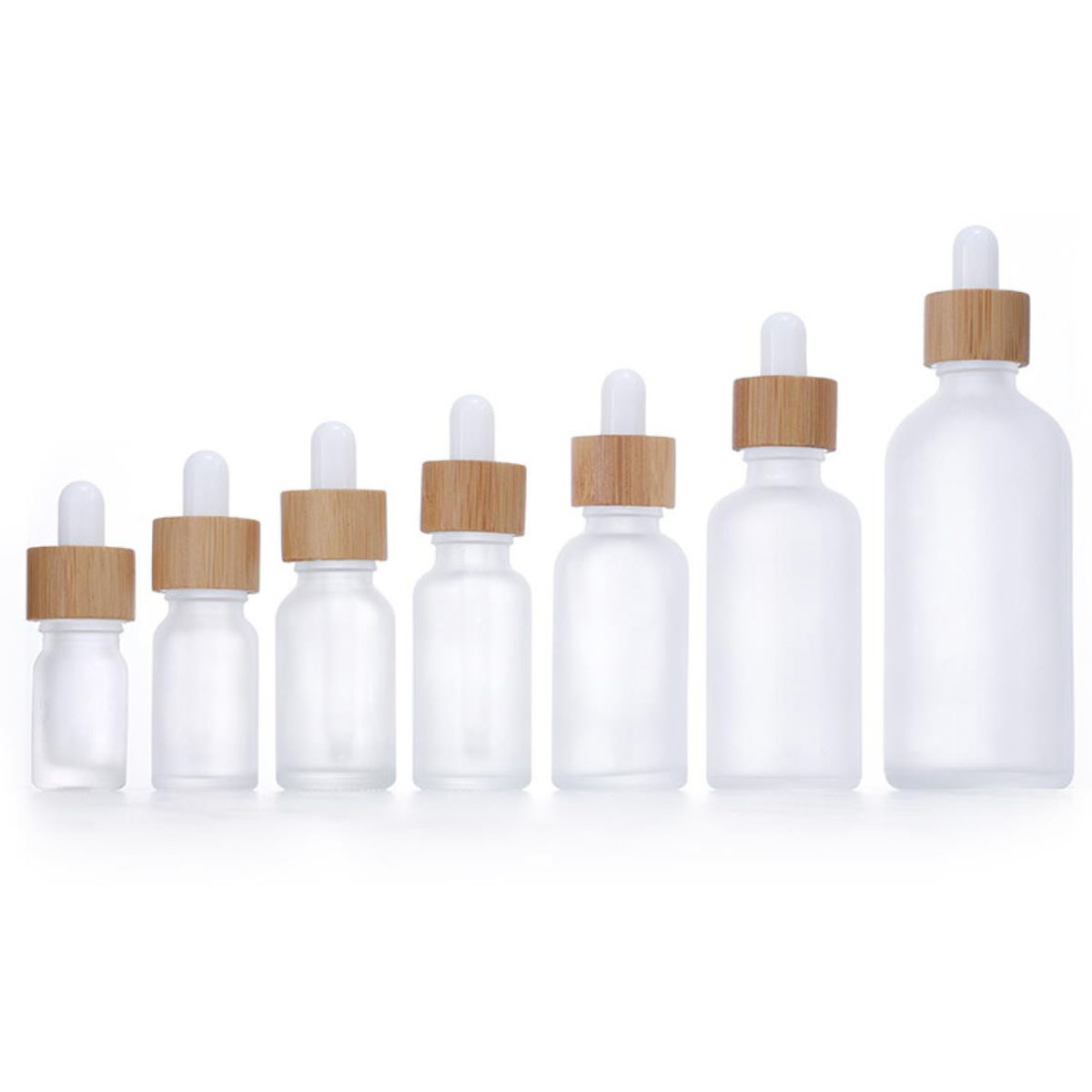 5X 10X Frosted Clear White Gla - đánh giá và giá Juice Bottle Dropper