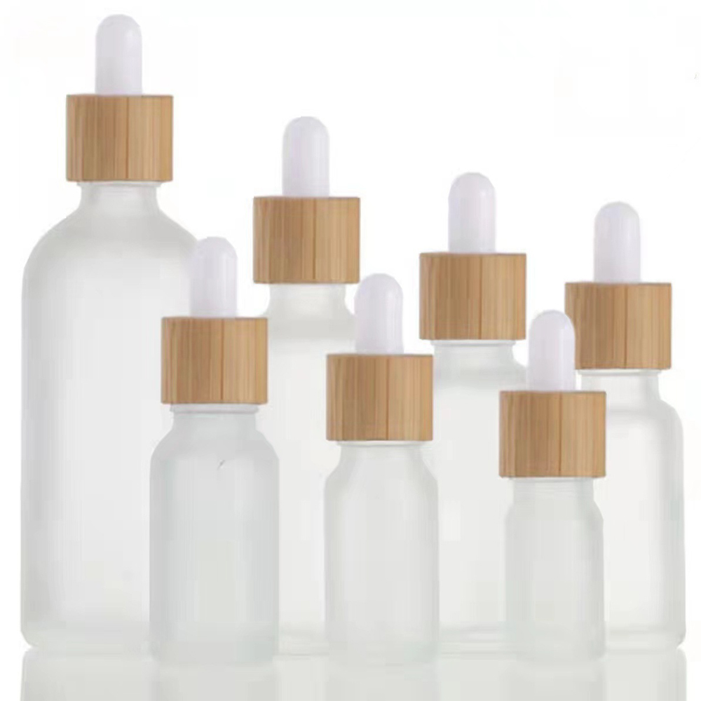 5X 10X Frosted Clear White Gla - đánh giá và giá Juice Bottle Dropper