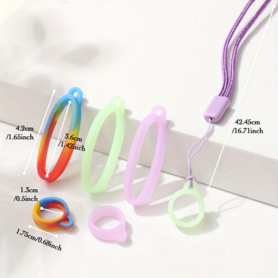 Multi-Color E-cigarette Lanyar - đánh giá và giá Vape Band Silicone