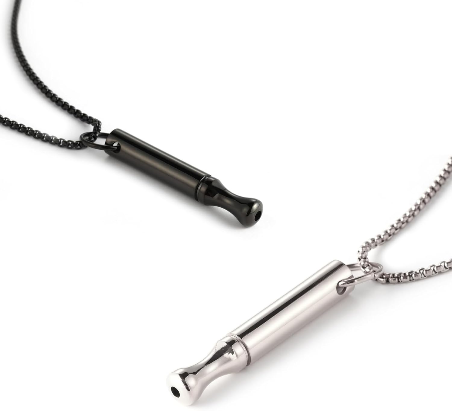 Titanium Steel Breathing Neckl - đánh giá và giá Vape Accessory
