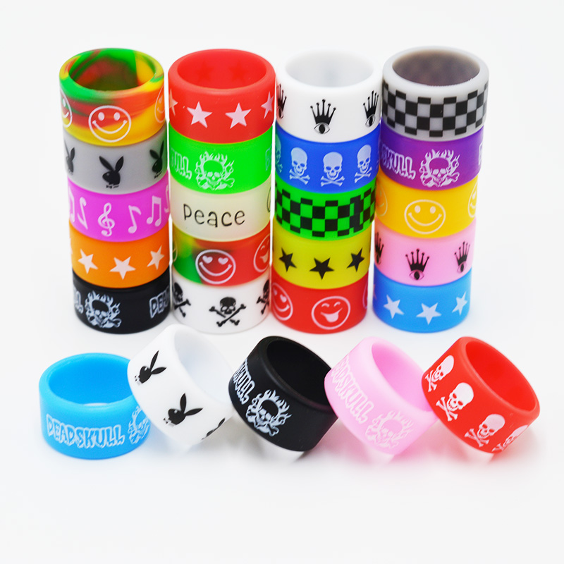 Multi-style 22mm Silicone Band - đánh giá và giá Vape Band Silicone