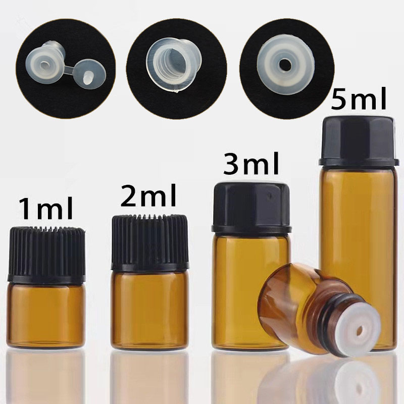 10X  100x 1/2/3/5/10ML Mini Am - đánh giá và giá Juice Bottle Dropper