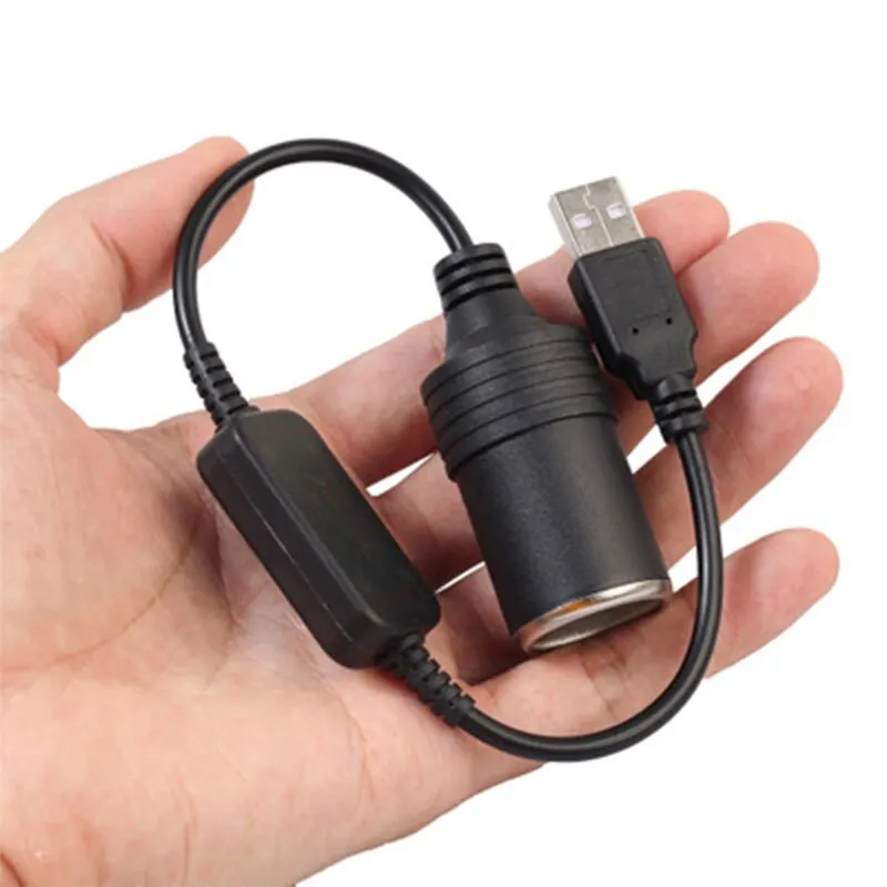 1pc 5V 2A USB To 12V Cigarette - đánh giá và giá Accessories Experts Vape