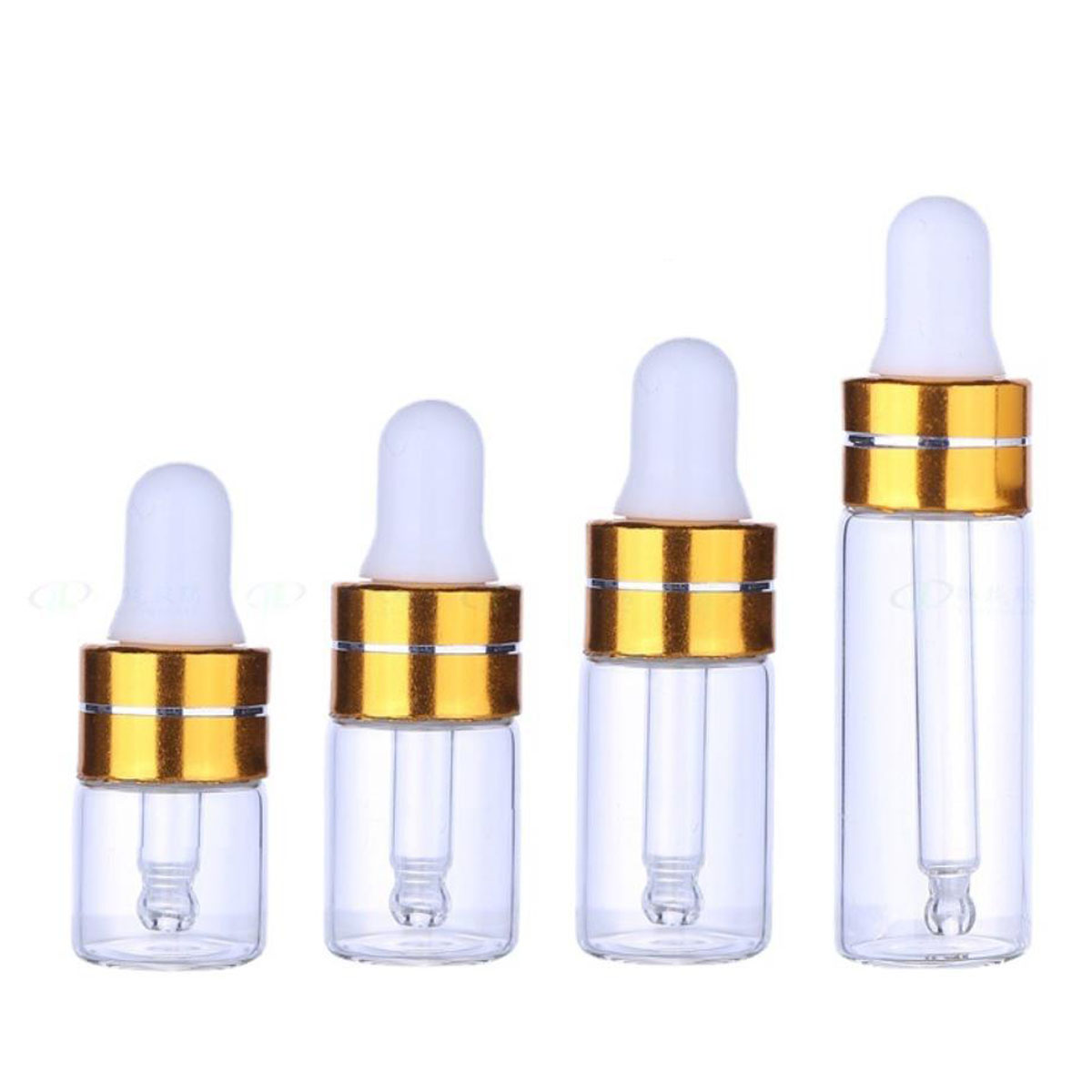 100 Chiếc 1/2/3/5 ML Thủy Tinh - đánh giá và giá Juice Bottle Dropper
