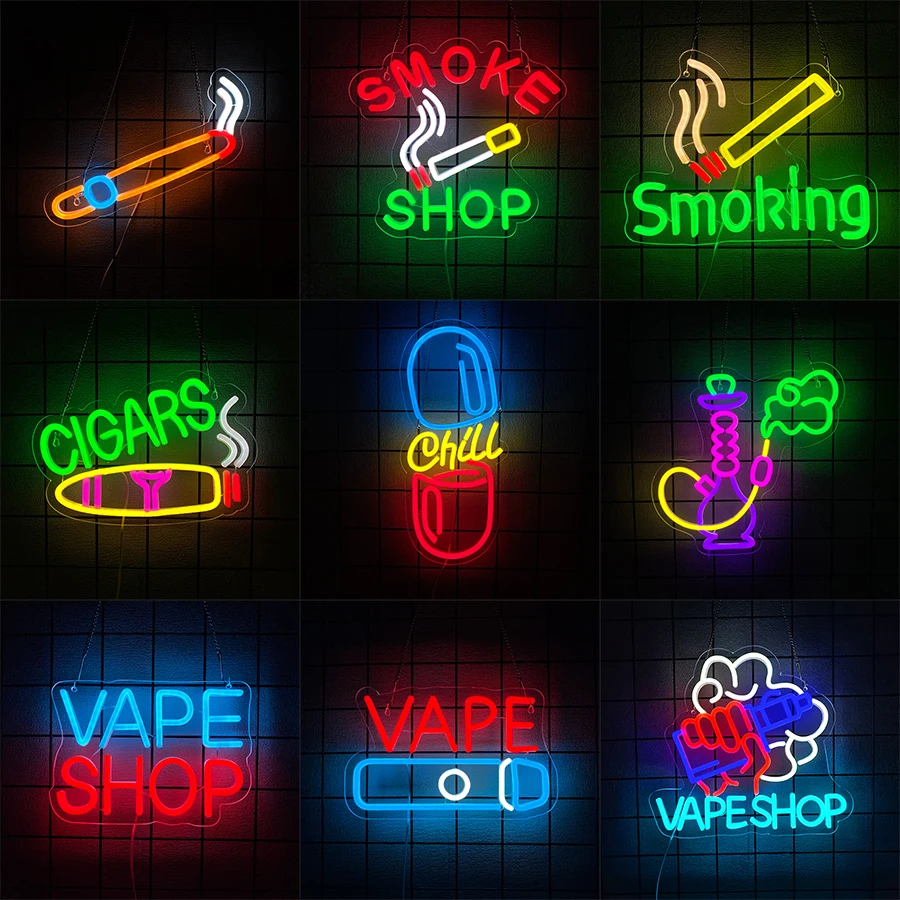 USB Bright Led Advertising Dis - đánh giá và giá Vaping Shop