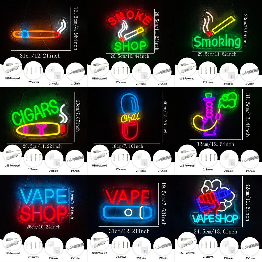 USB Bright Led Advertising Dis - đánh giá và giá Vaping Shop