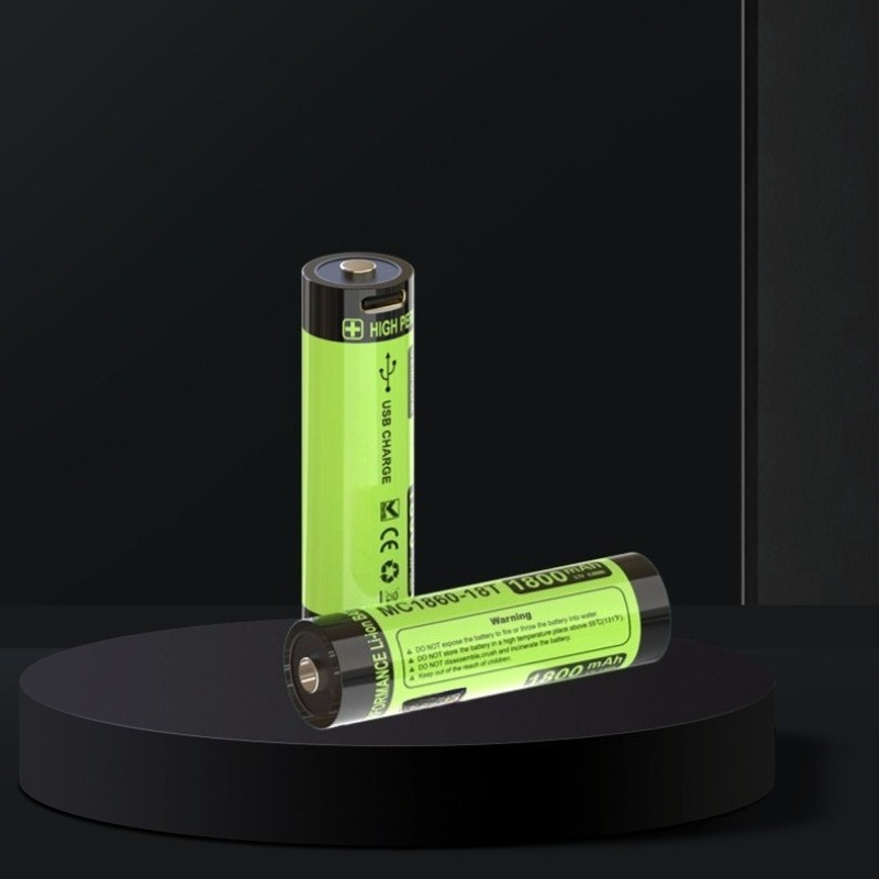 MC1860-18T 3.7V 1800mAh Type-C - đánh giá và giá Vape Accessory