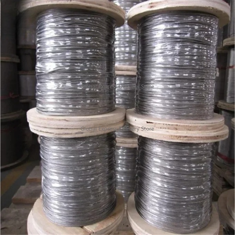 304 201 stainless steel cable  - đánh giá và giá Stainless Wire Ss316