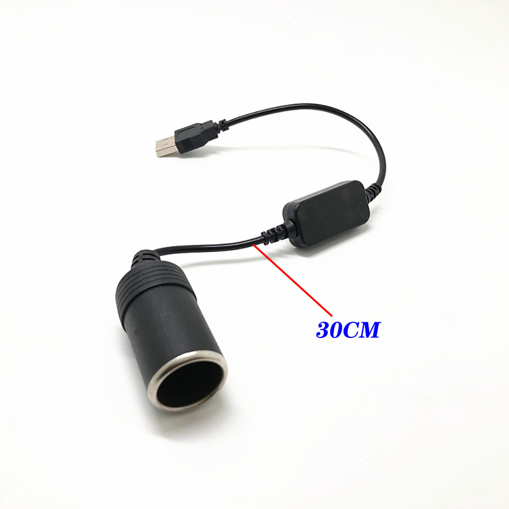 5V 2A USB to 12V Cigarette Lig - đánh giá và giá Accessories Experts Vape