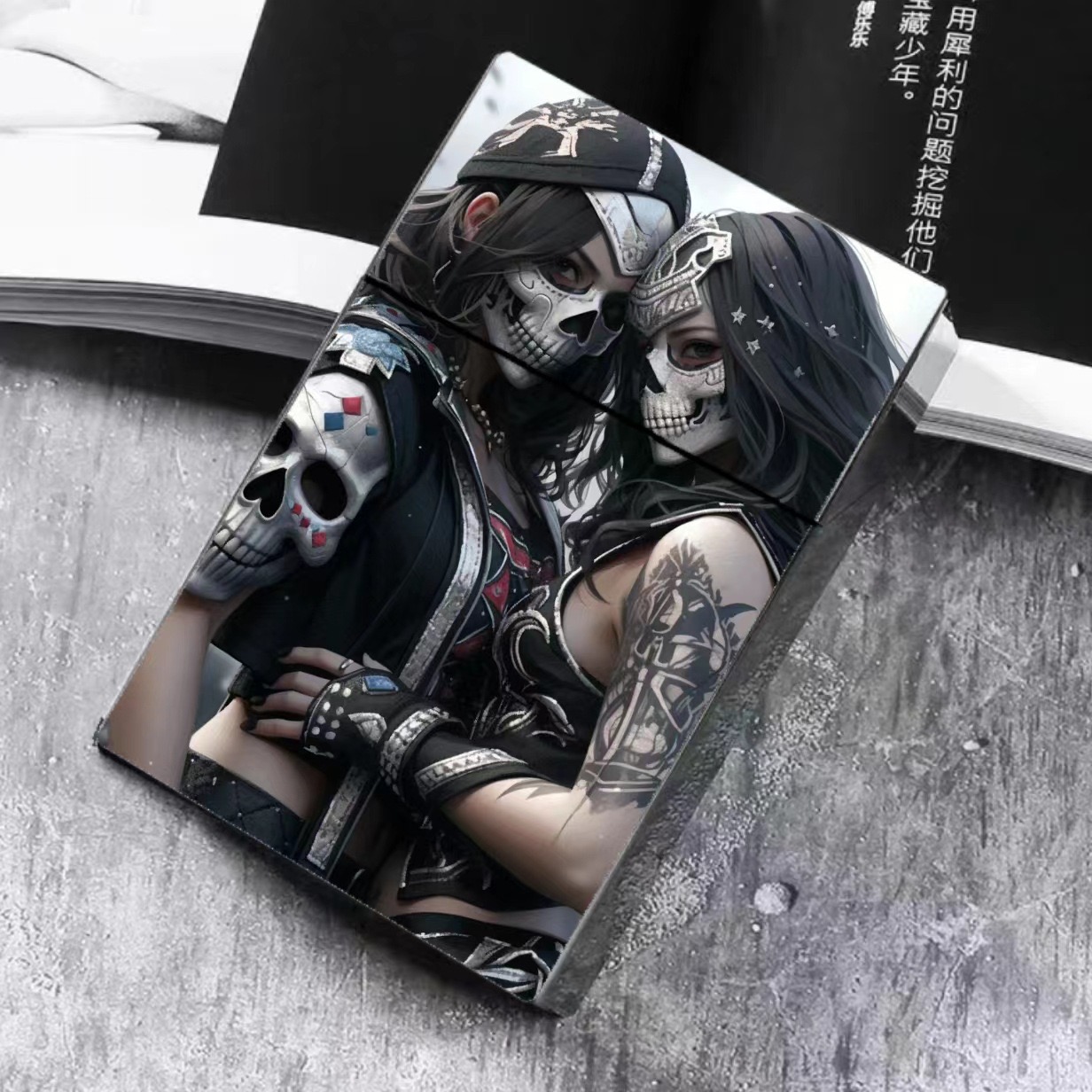 Scary Style For 8mm Plastic Ci - đánh giá và giá Vape Decoration