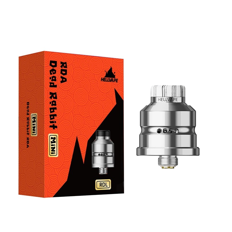 Original Hellvape Dead Rabbit  - đánh giá và giá Rda Atomizer Deck