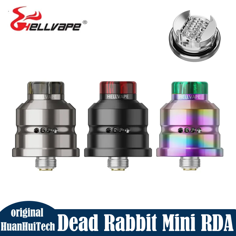 Original Hellvape Dead Rabbit  - đánh giá và giá Rda Atomizer Deck