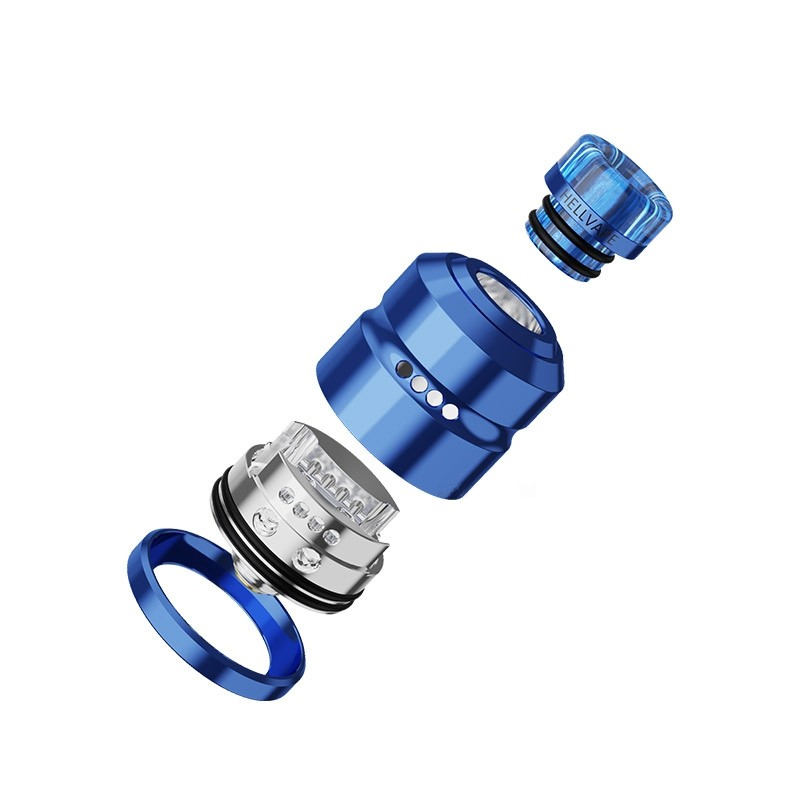 Original Hellvape Dead Rabbit  - đánh giá và giá Rda Atomizer Deck