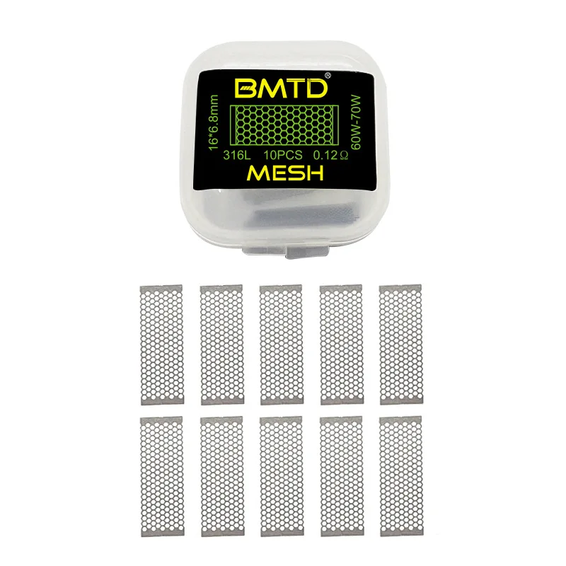 10 Cái/hộp BMTD Bộ PreBuilt Cu - đánh giá và giá Stainless Wire Ss316