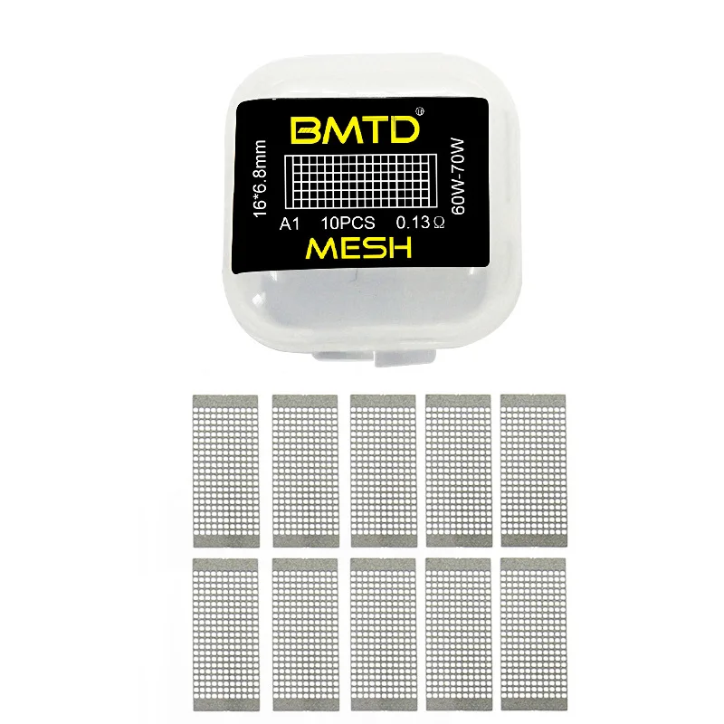 10 Cái/hộp BMTD Bộ PreBuilt Cu - đánh giá và giá Stainless Wire Ss316