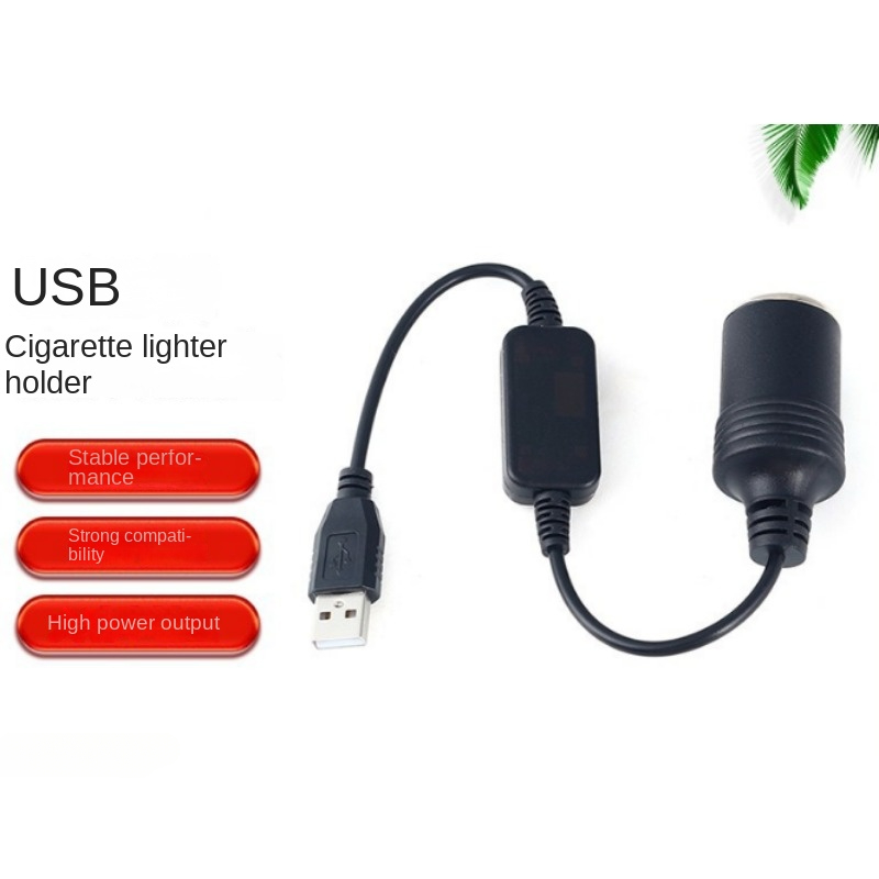 1pc 5V 2A USB To 12V Cigarette - đánh giá và giá Accessories Experts Vape