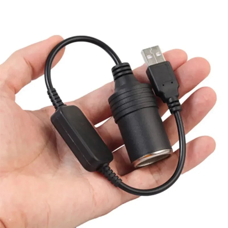 1pc 5V 2A USB To 12V Cigarette - đánh giá và giá Accessories Experts Vape