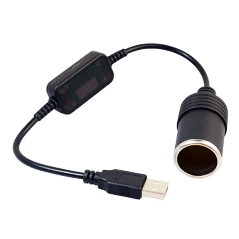 1pc 5V 2A USB To 12V Cigarette - đánh giá và giá Accessories Experts Vape