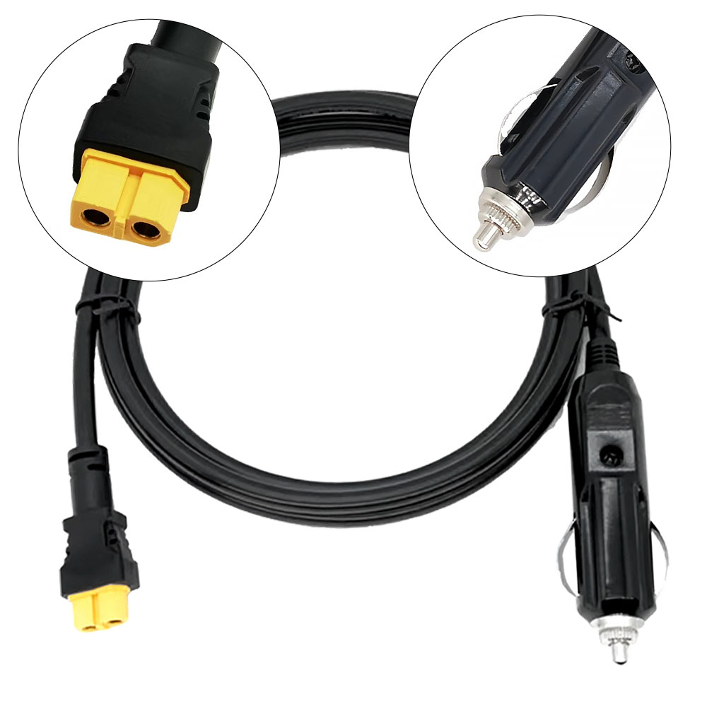 XT60 16AWG Plug Car Cigarette  - đánh giá và giá Accessories Experts Vape